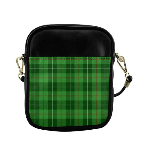 Galloway District Tartan Plaid Sling Bag