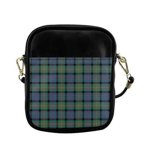 MacDonnell of Glengarry Ancient Tartan Plaid Sling Bag