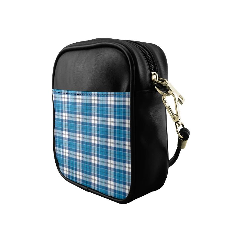 Roberton Tartan Plaid Sling Bag