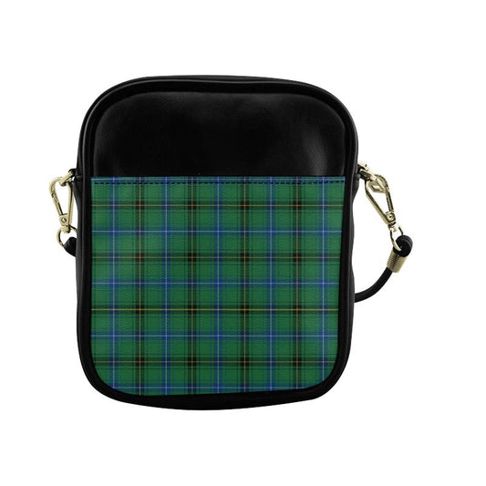 Henderson Ancient Tartan Plaid Sling Bag