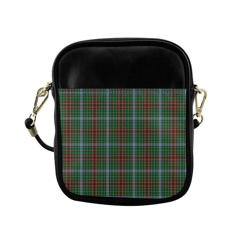 Gayre Tartan Plaid Sling Bag