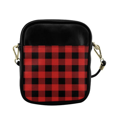 Rob Roy MacGregor Modern Tartan Plaid Sling Bag