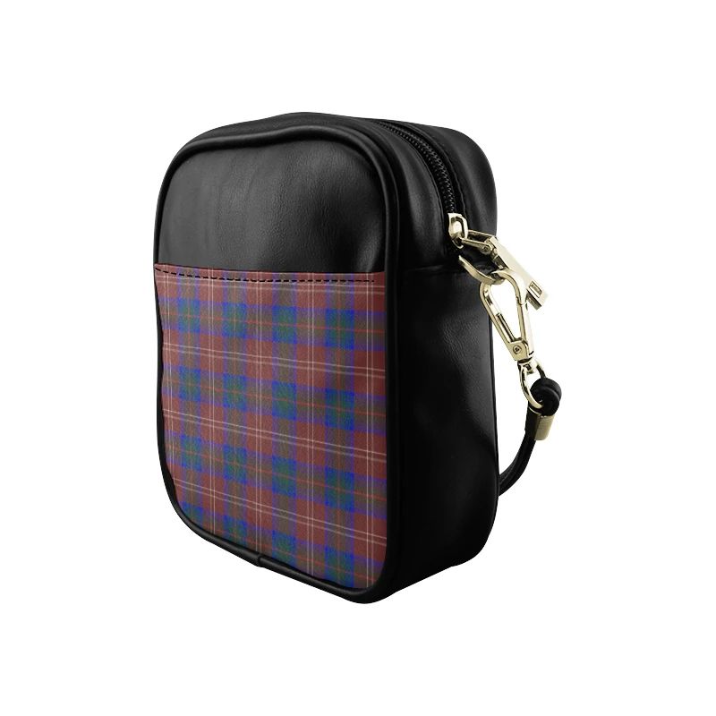 Chisholm Hunting Modern Tartan Plaid Sling Bag