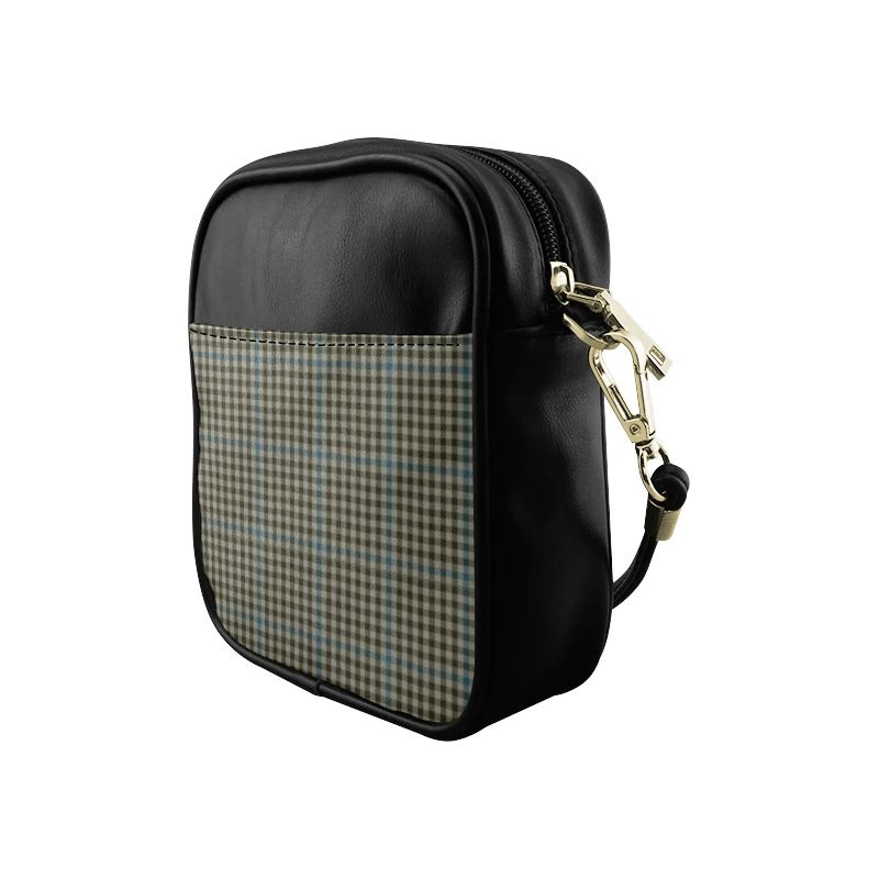 Haig Check Tartan Plaid Sling Bag