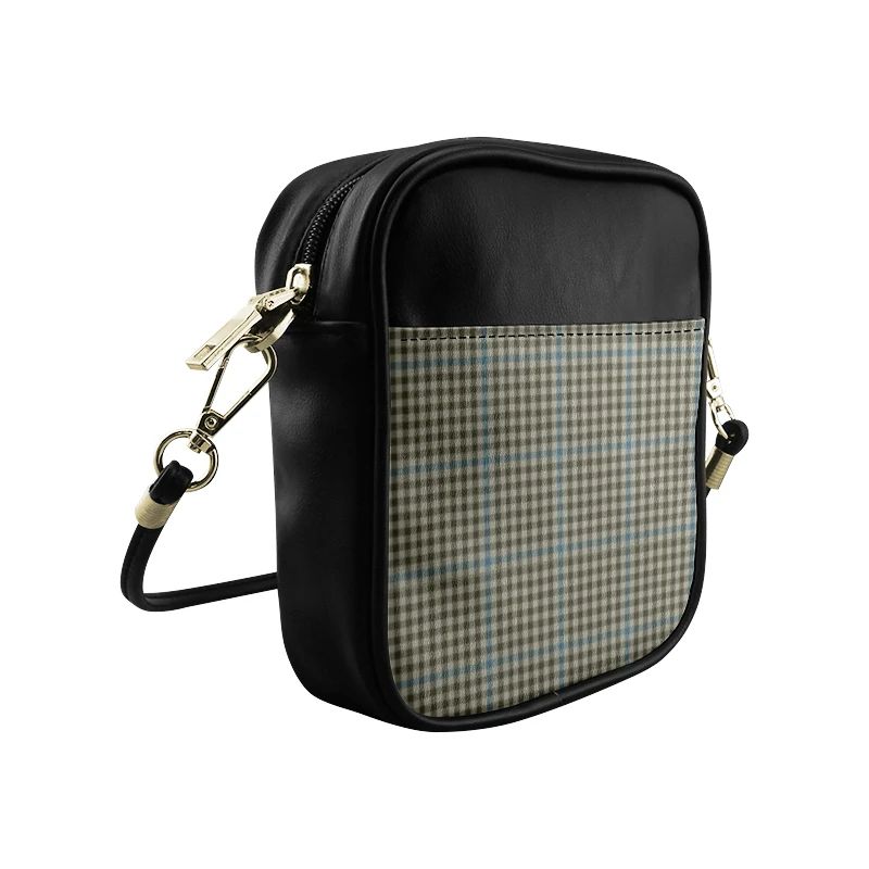 Haig Check Tartan Plaid Sling Bag