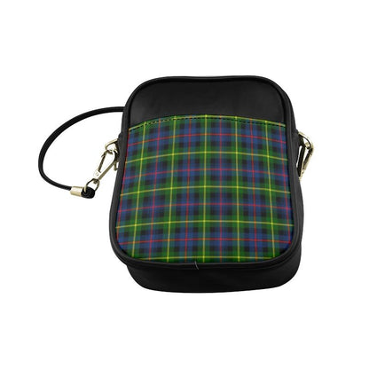 Farquharson Modern Tartan Plaid Sling Bag