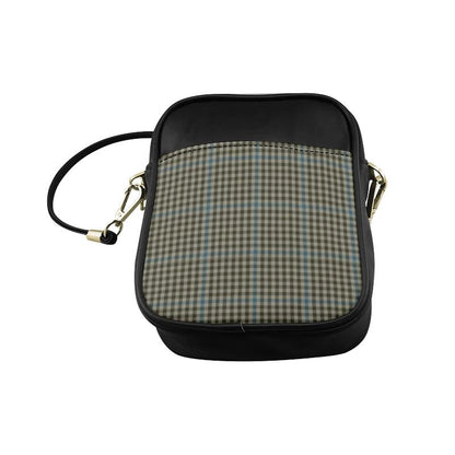 Haig Check Tartan Plaid Sling Bag