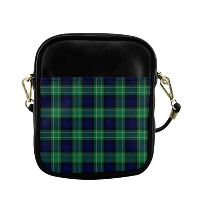 Abercrombie Tartan Plaid Sling Bag