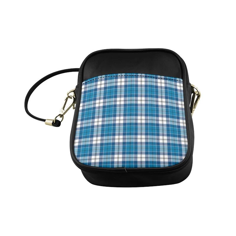 Roberton Tartan Plaid Sling Bag