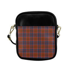 Cameron of Lochiel Ancient Tartan Plaid Sling Bag