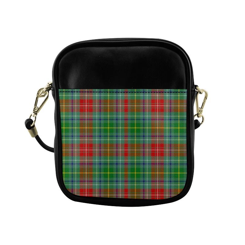 Muirhead Tartan Plaid Sling Bag