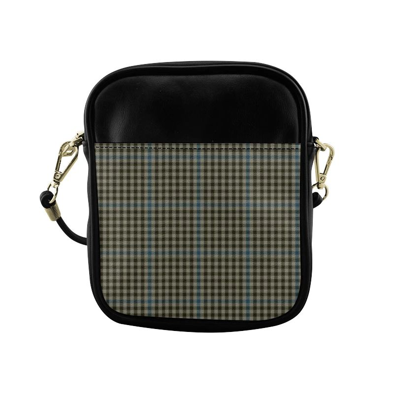 Haig Check Tartan Plaid Sling Bag