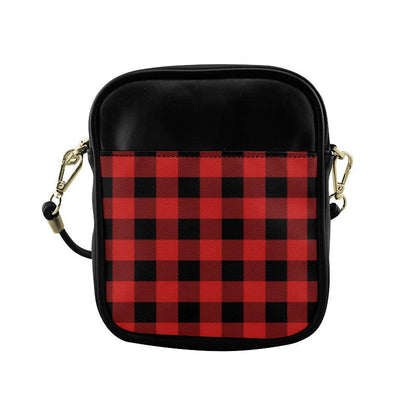 Rob Roy MacGregor Modern Tartan Plaid Sling Bag