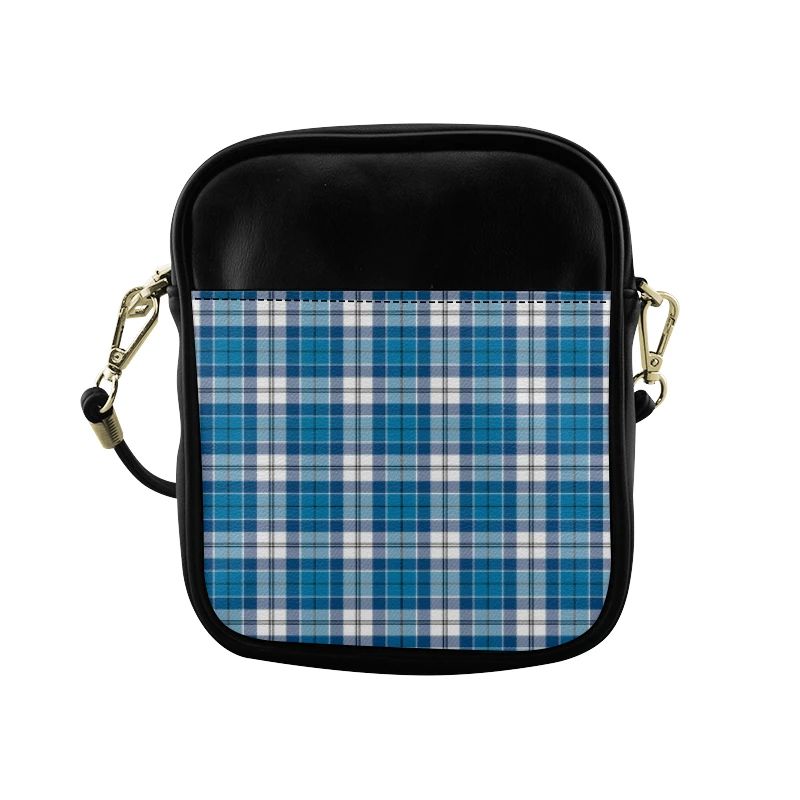 Roberton Tartan Plaid Sling Bag