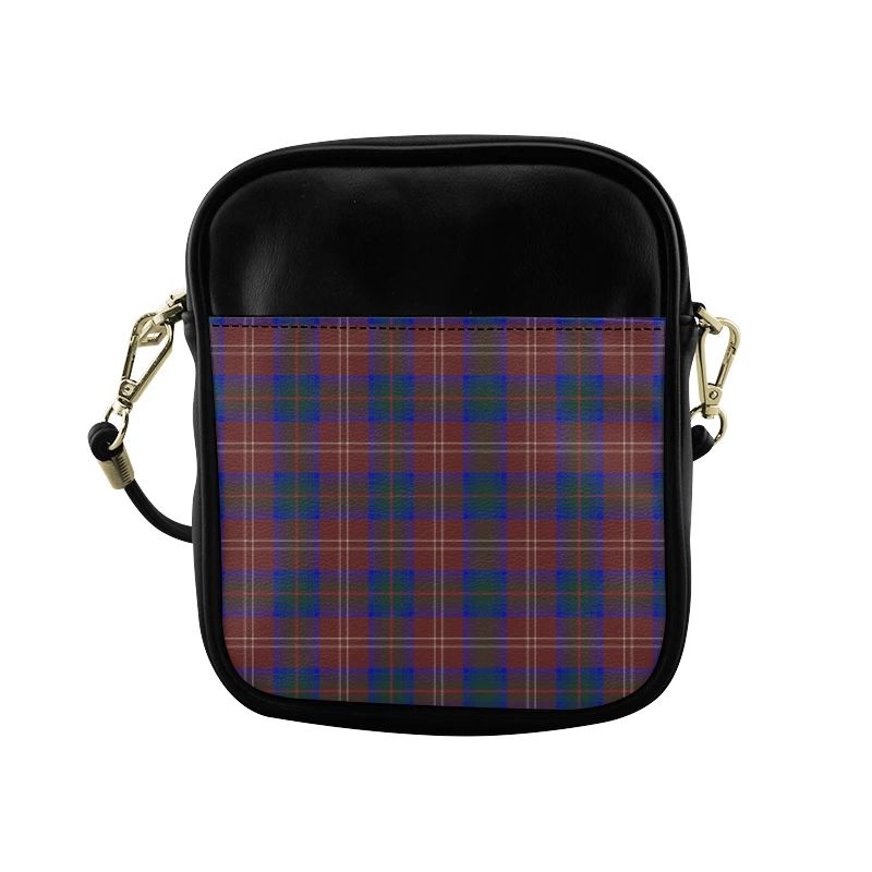 Chisholm Hunting Modern Tartan Plaid Sling Bag