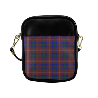 Chisholm Hunting Modern Tartan Plaid Sling Bag