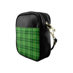 Galloway District Tartan Plaid Sling Bag