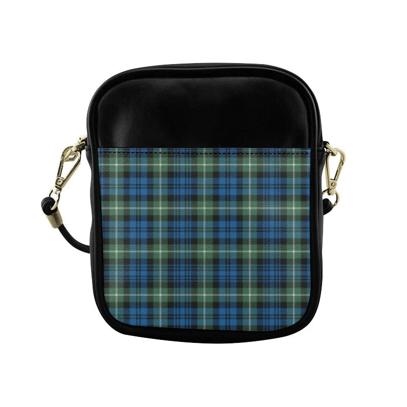 Lamont Ancient Tartan Plaid Sling Bag