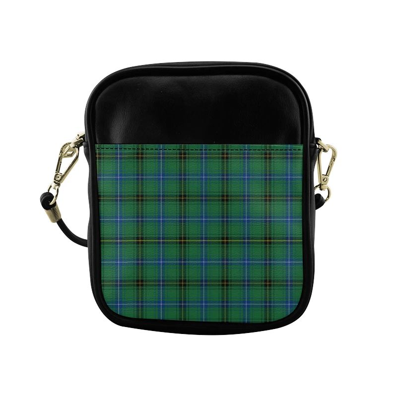 Henderson Ancient Tartan Plaid Sling Bag