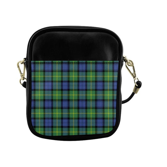 Gordon Old Ancient Tartan Plaid Sling Bag