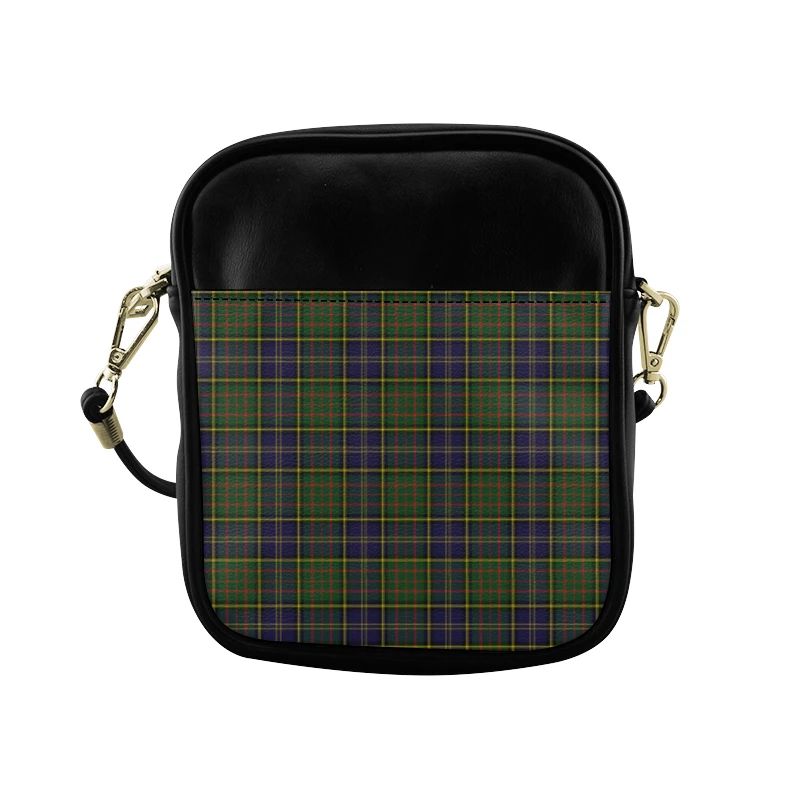 MacMillan Hunting Modern Tartan Plaid Sling Bag