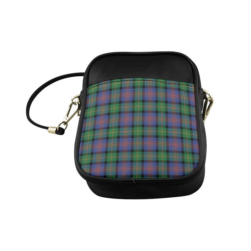 Logan Ancient Tartan Plaid Sling Bag