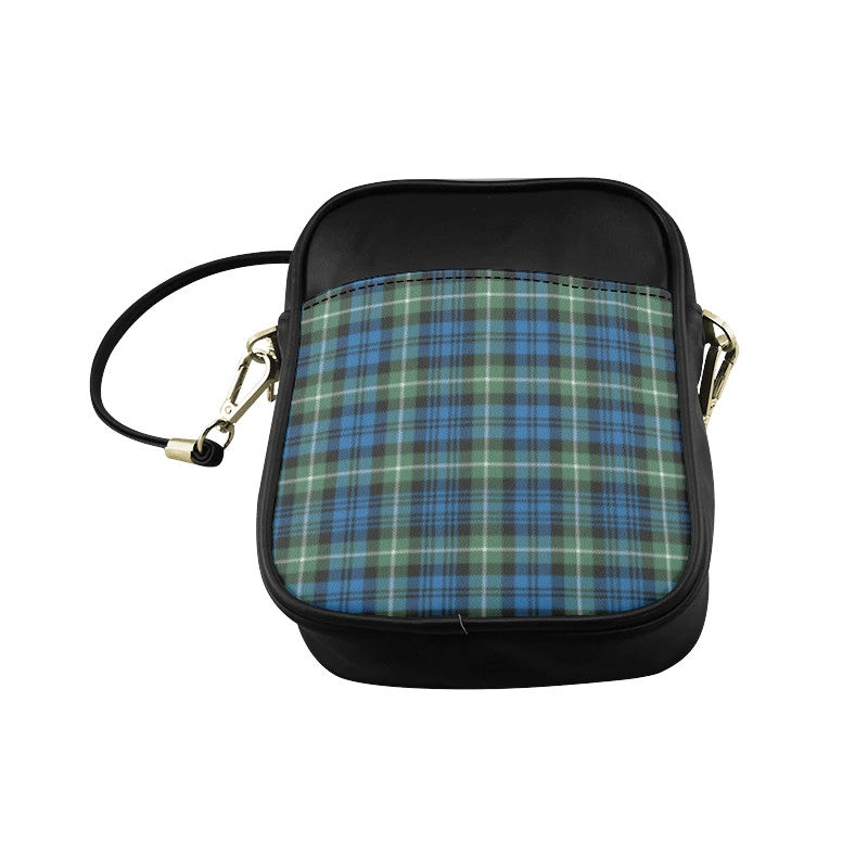 Lamont Ancient Tartan Plaid Sling Bag