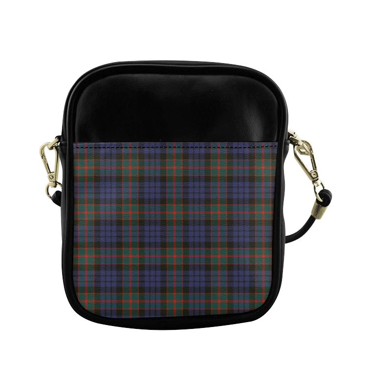 Fletcher of Dunans Tartan Plaid Sling Bag