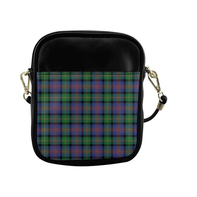 Logan Ancient Tartan Plaid Sling Bag