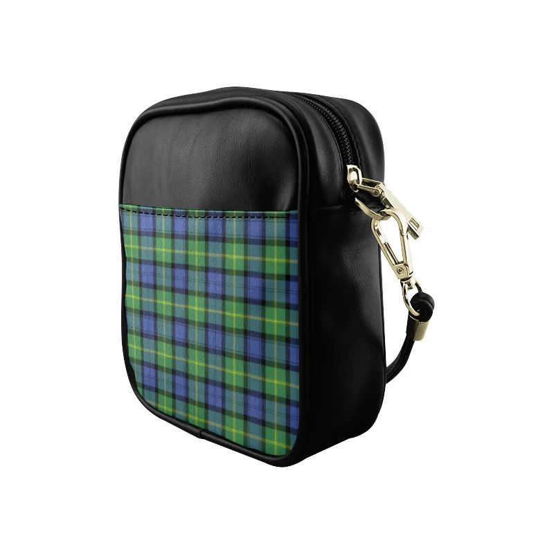 Gordon Old Ancient Tartan Plaid Sling Bag