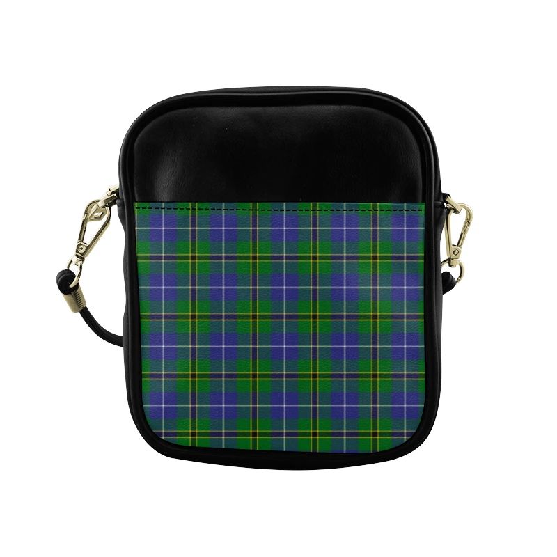 Turnbull Hunting Tartan Plaid Sling Bag