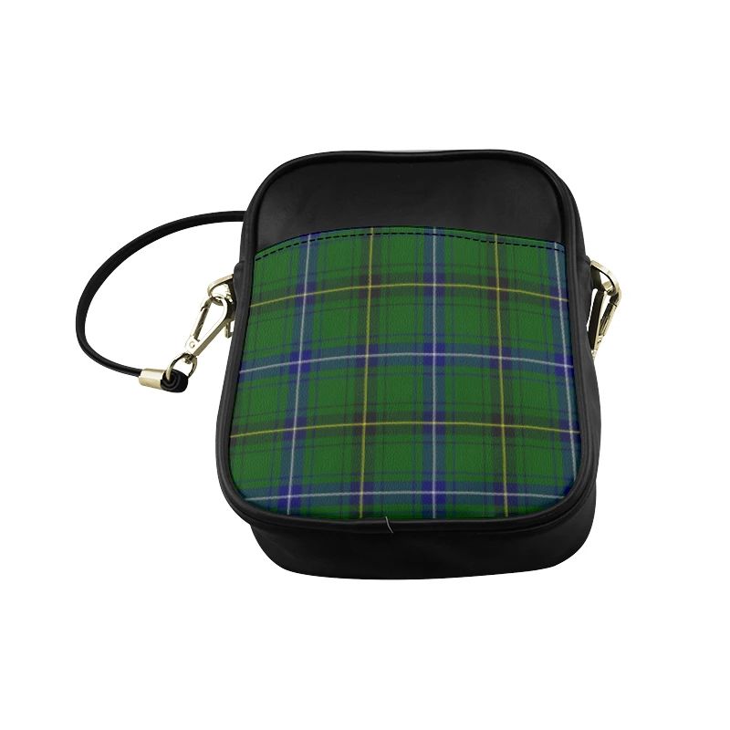 Henderson Modern Tartan Plaid Sling Bag