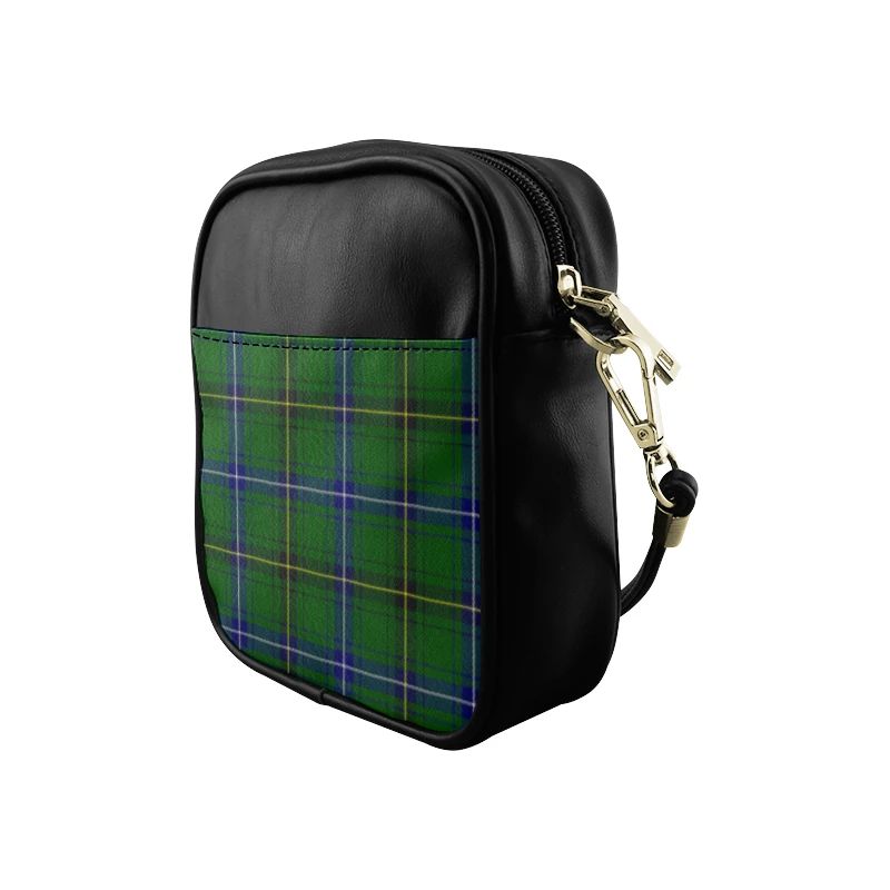 Henderson Modern Tartan Plaid Sling Bag