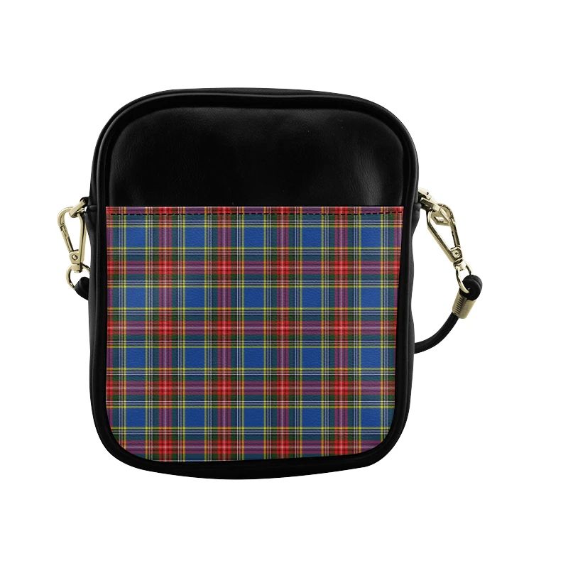MacBeth Modern Tartan Plaid Sling Bag