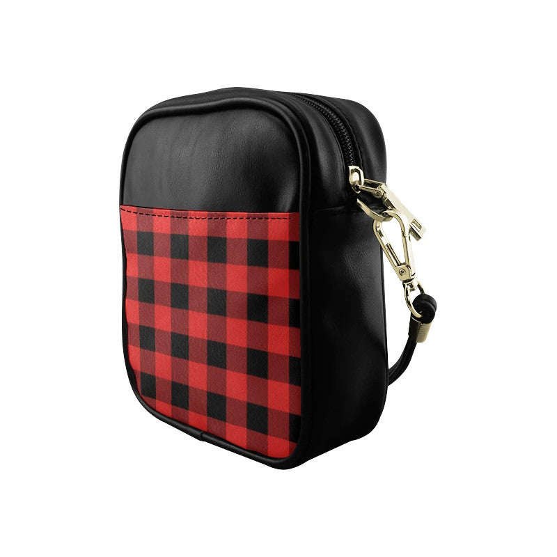 Rob Roy MacGregor Modern Tartan Plaid Sling Bag