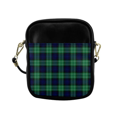 Abercrombie Tartan Sling Bag