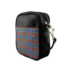 MacBeth Modern Tartan Plaid Sling Bag