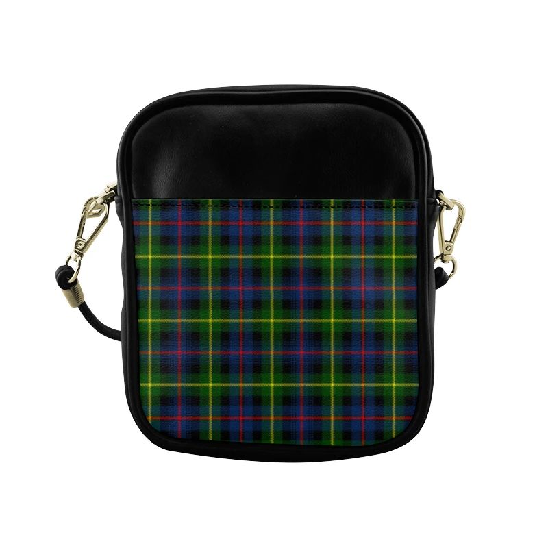 Farquharson Modern Tartan Plaid Sling Bag