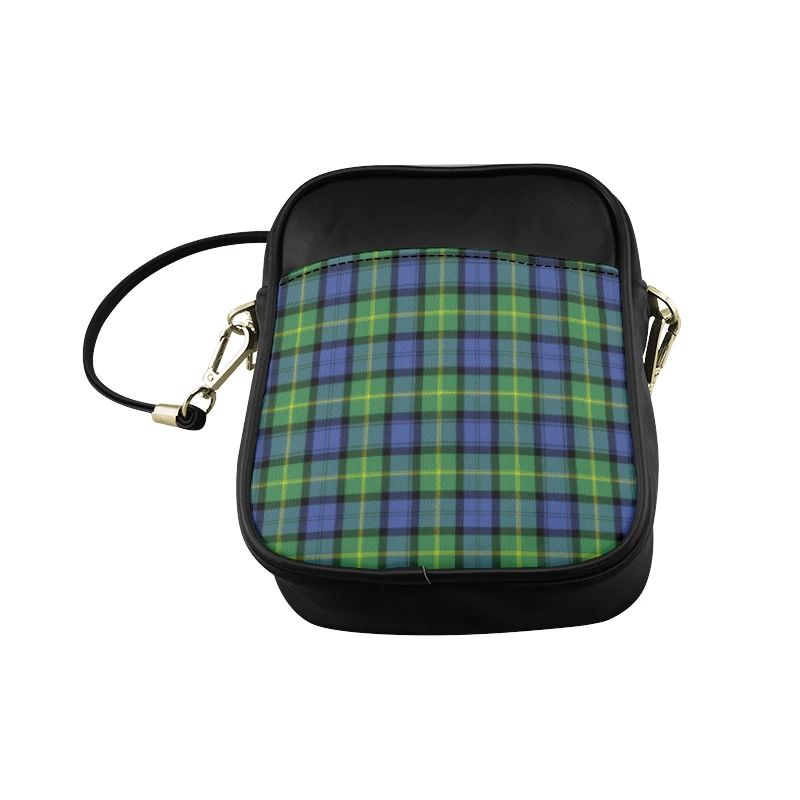 Gordon Old Ancient Tartan Plaid Sling Bag