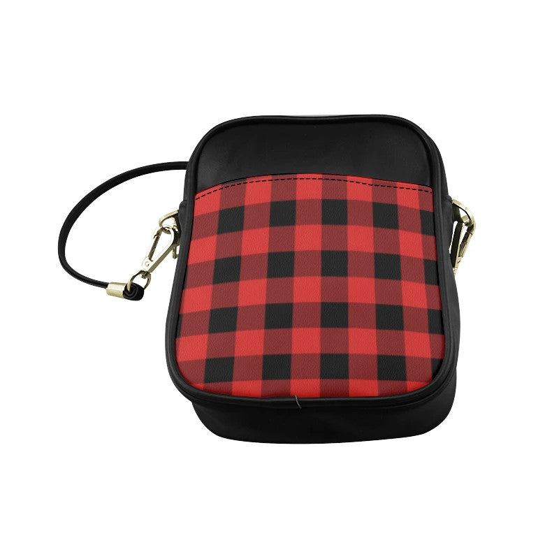 Rob Roy MacGregor Modern Tartan Plaid Sling Bag