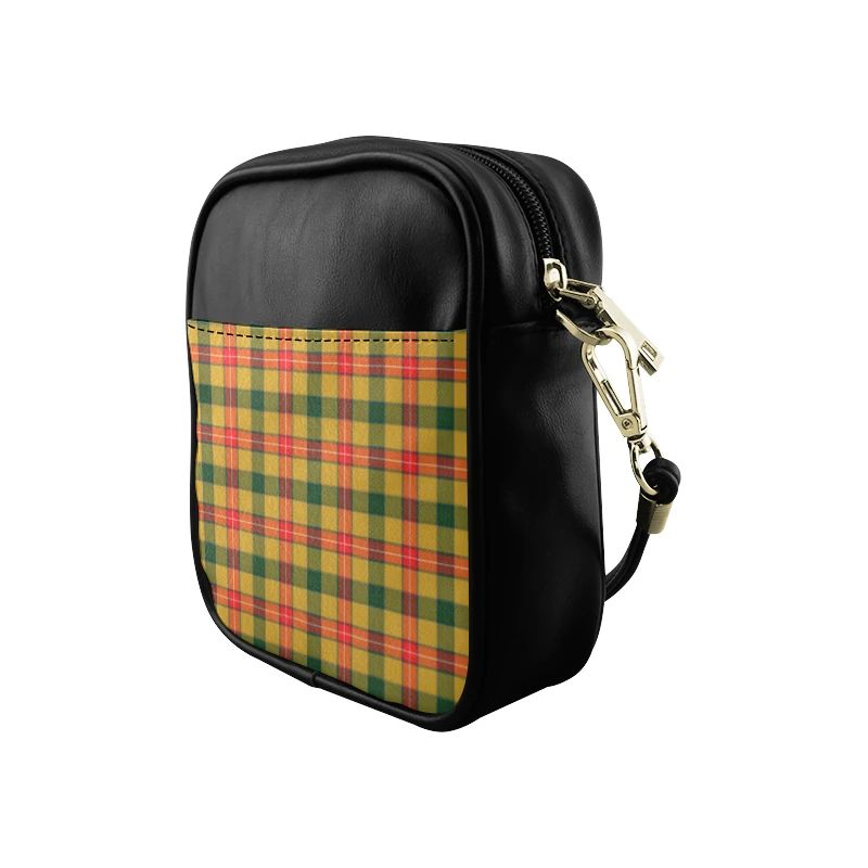 Baxter Tartan Plaid Sling Bag