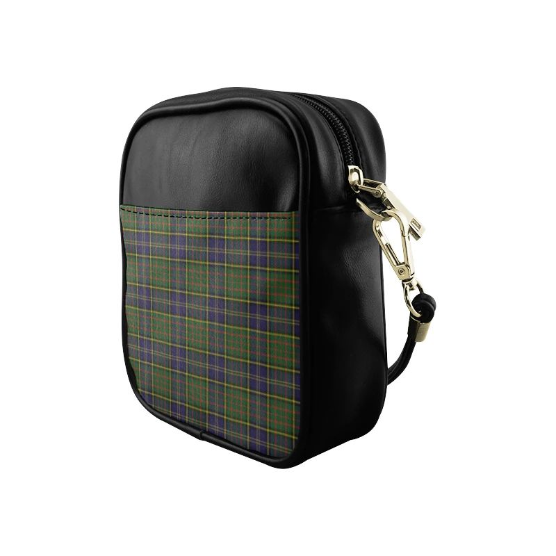 MacMillan Hunting Modern Tartan Plaid Sling Bag