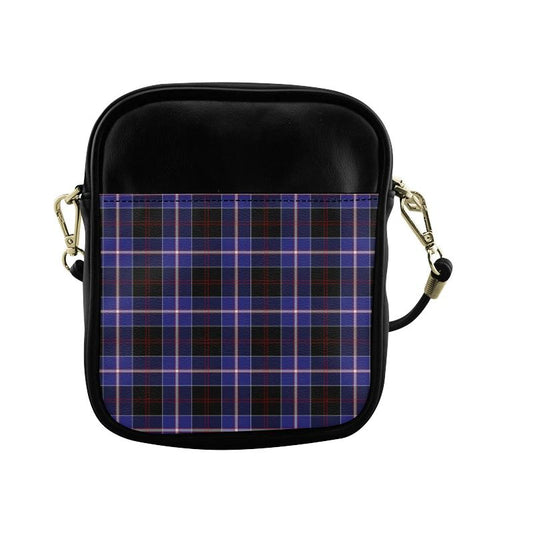 Dunlop Modern Tartan Plaid Sling Bag