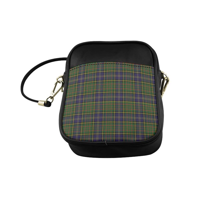 MacMillan Hunting Modern Tartan Plaid Sling Bag