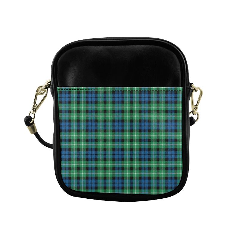 Graham of Montrose Ancient Tartan Plaid Sling Bag