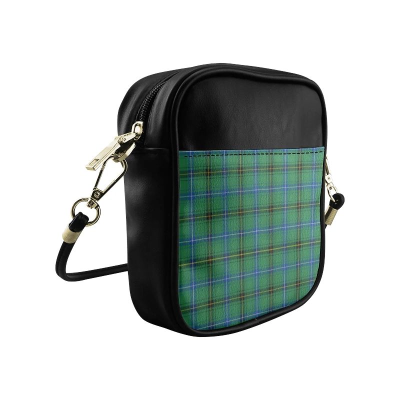 Henderson Ancient Tartan Plaid Sling Bag