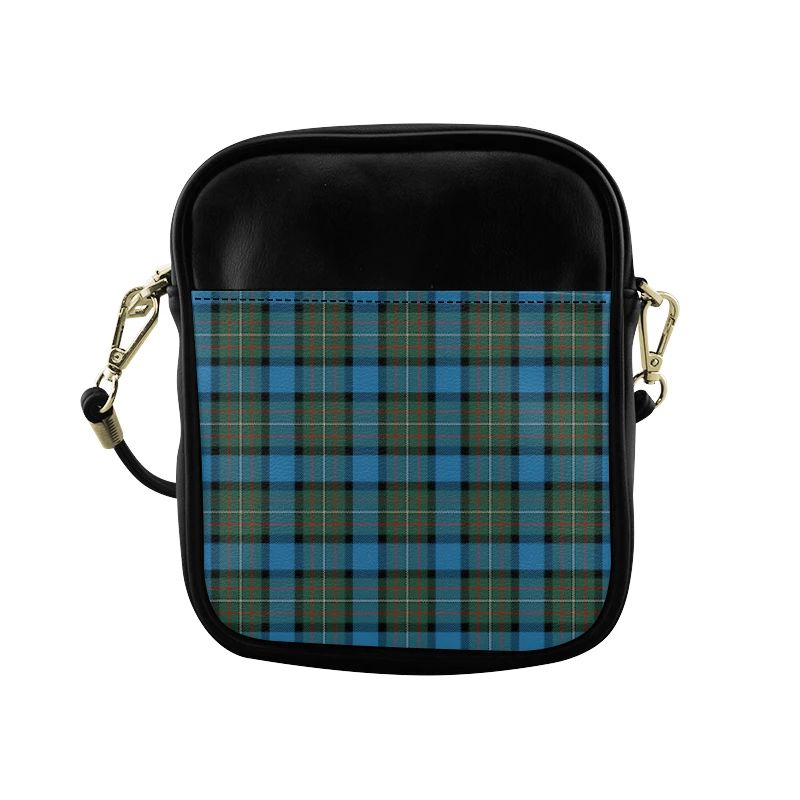 Fergusson Ancient Tartan Plaid Sling Bag