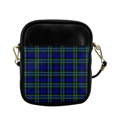 Arbuthnot Modern Tartan Plaid Sling Bag