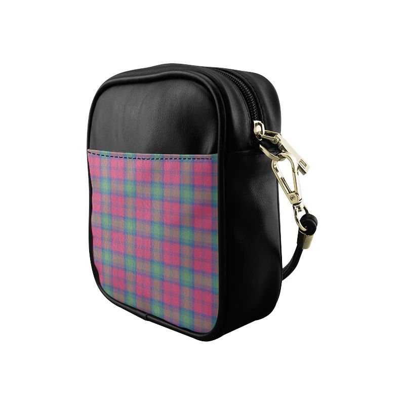 Lindsay Ancient Tartan Plaid Sling Bag