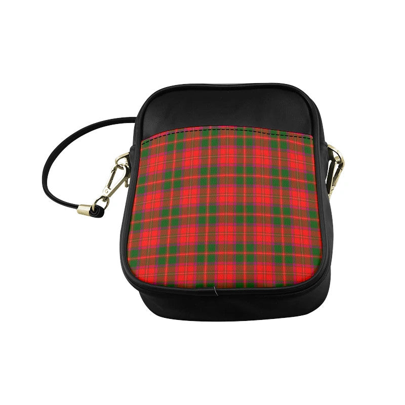 Crief District Tartan Plaid Sling Bag